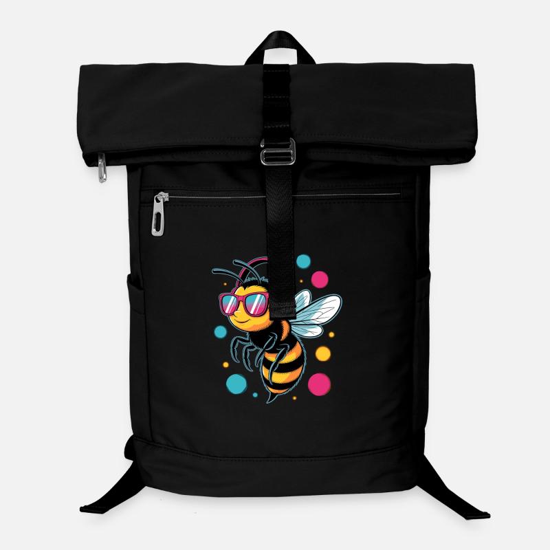 bees beekeeper honey beekeeper bees cute bee Laptop Backpack
