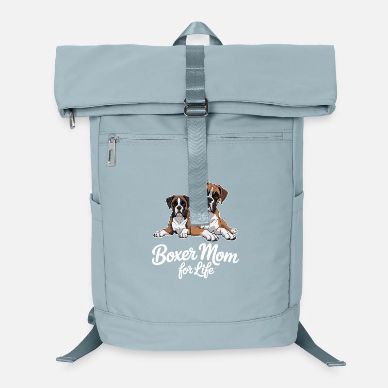 Boxer Maman pour la vie Sac à dos ordinateur
