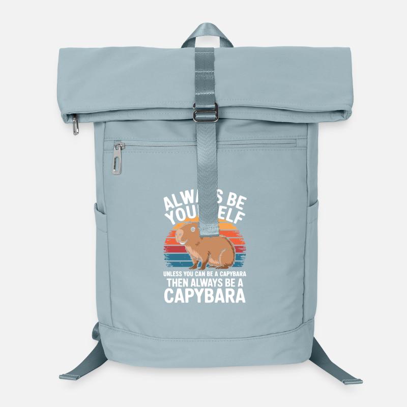 Sei immer du selbst, es sei denn, du kannst ein Wasserschwein sein Laptop-Rucksack 