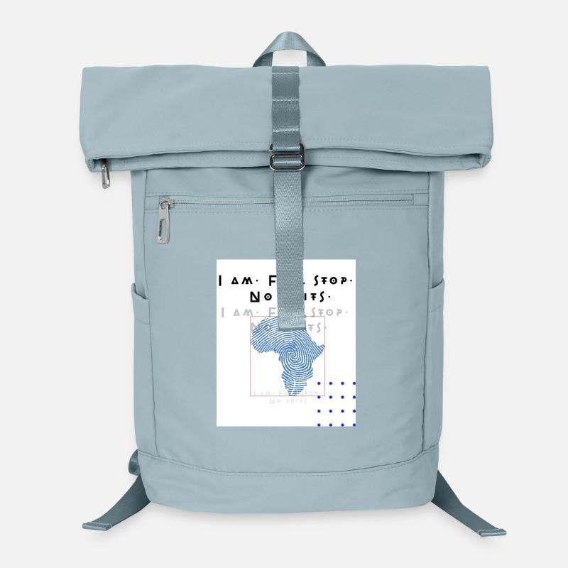 I am. Full stop. No edits Laptop Backpack