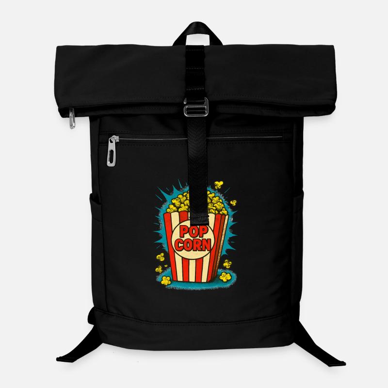 Popcorn Laptop-Rucksack 