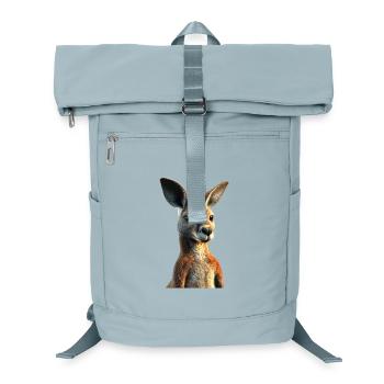 Kangourou Australie Outback Kangourous mignons sauvages - Sac à dos ordinateur - bleu glacier - Devant