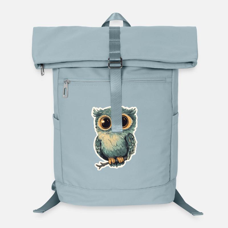 Eule Laptop-Rucksack 
