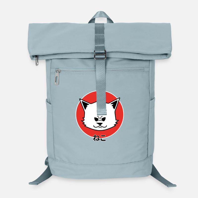 Chat Neko Japonais Sac à dos ordinateur