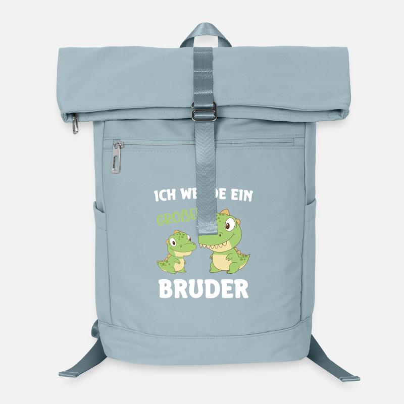Ich Werde Großer Bruder Dino Laptop-Rucksack 