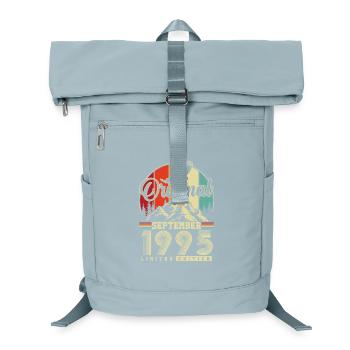 Original September 1995 Jahrgang Geburtstag - Laptop-Rucksack  - Eisblau - Vorne