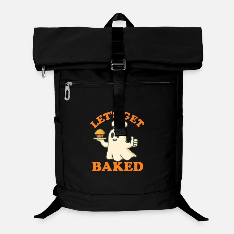 Let's Get Baked – Ghost Baker Laptop Backpack