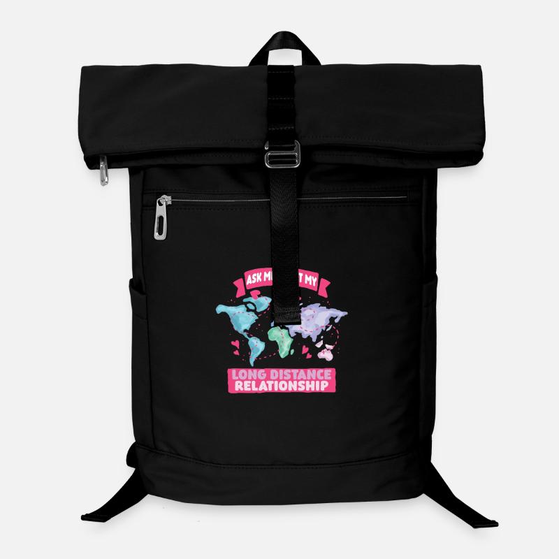 Fernbeziehung Laptop-Rucksack 