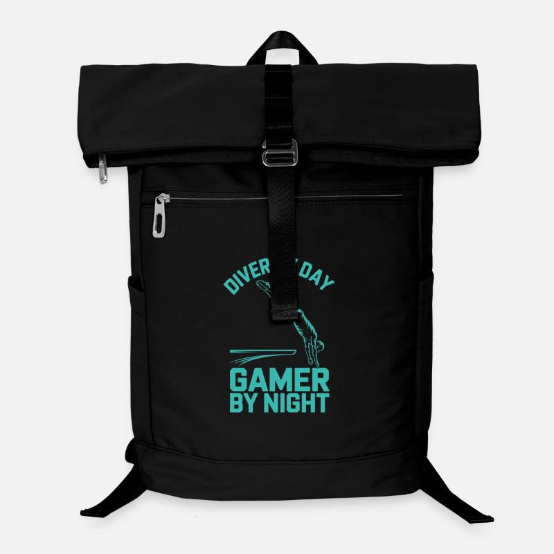 Diving diving board Laptop Backpack