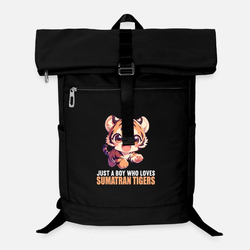 Sumatra-Tiger Laptop-Rucksack 