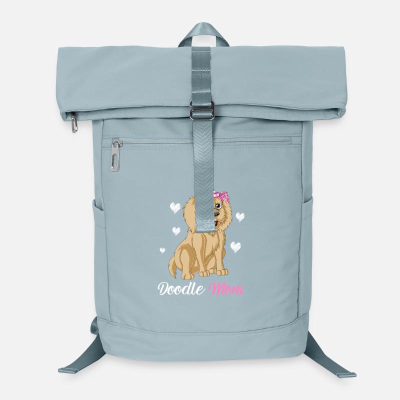 Stolze Golden Doodle Mama – Perfekte Geschenk-Vibes Laptop-Rucksack 