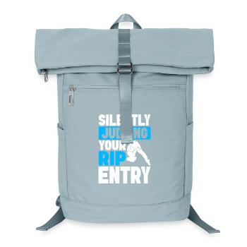 Diving diving board - Laptop Backpack - ice blue - Front