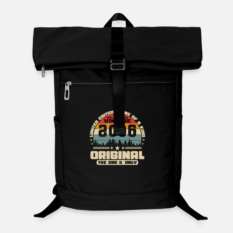 20 Years 2006 Vintage Retro Anniversary Laptop Backpack