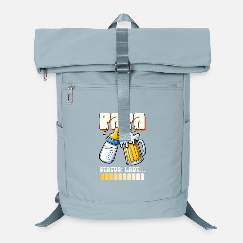 Futur père STATUT DE PAPA CHARGEMENT Drôle Sac à dos ordinateur