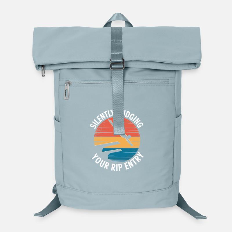 Kunstspringen Turmspringer Sprungbrett Laptop-Rucksack 