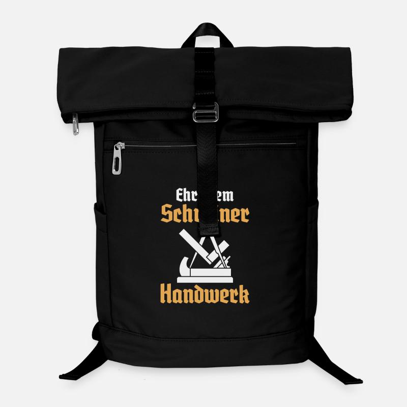 Carpenter Crafts Guild Sign Guild Laptop Backpack