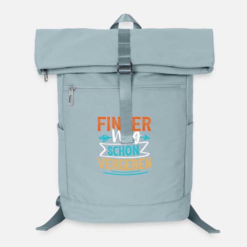 Malle HANDS OFF FORGIVEN Funny Laptop Backpack