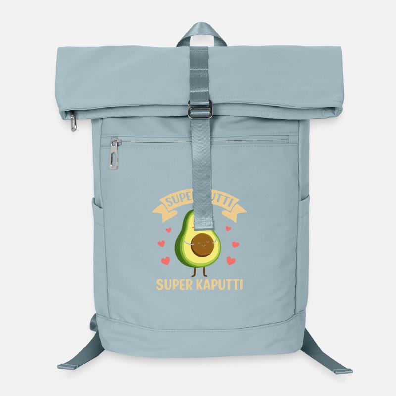 Schwangerschaft SUPER MUTTI SUPER KAPUTT Lustig Laptop-Rucksack 
