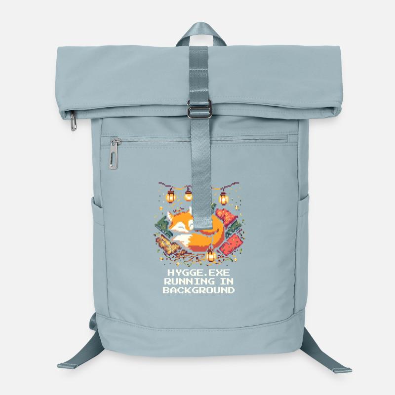Hygge.exe läuft im Hintergrund Laptop-Rucksack 
