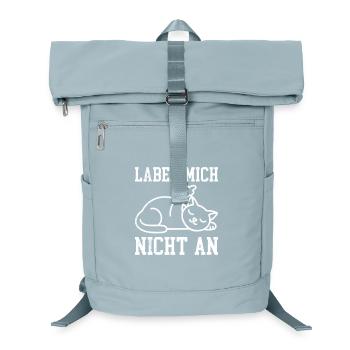 Majorque LABER MICH NICHT AN Anti Flirt Lustiges - Sac à dos ordinateur - bleu glacier - Devant