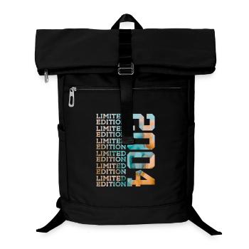 ÉDITION LIMITÉE 2004 22 ANS 22E ANNIVERSAIRE - Sac à dos ordinateur - noir - Devant