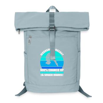 Diving diving board - Laptop Backpack - ice blue - Front