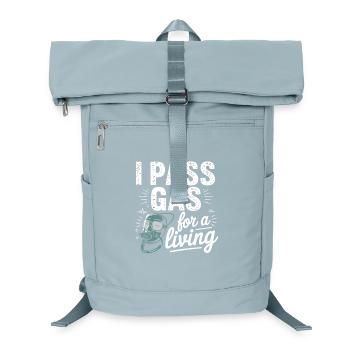 Graphique motivant une infirmière - Sac à dos ordinateur - bleu glacier - Devant