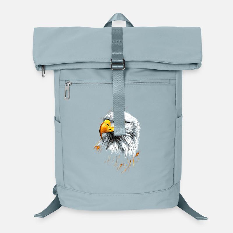 Aigle Pygargue à tête blanche Aigle royal Pygargue à queue blanche Sac à dos ordinateur