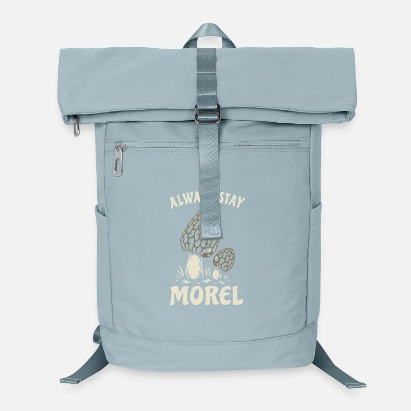 Morel, reste toujours morel, jeu de mots Sac à dos ordinateur