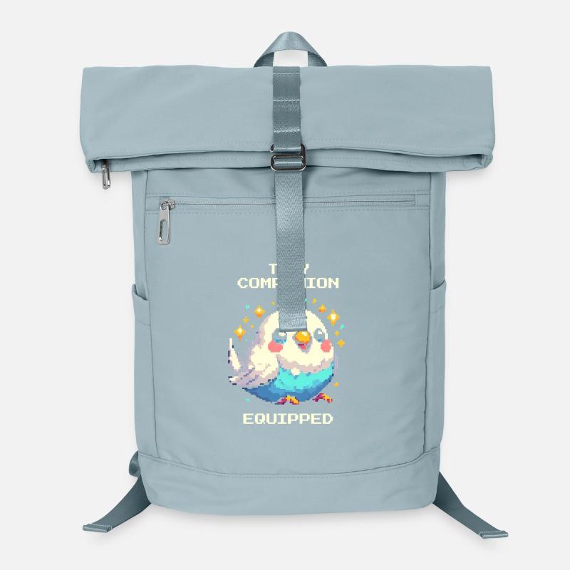 Petit compagnon équipé | Perruche Sac à dos ordinateur