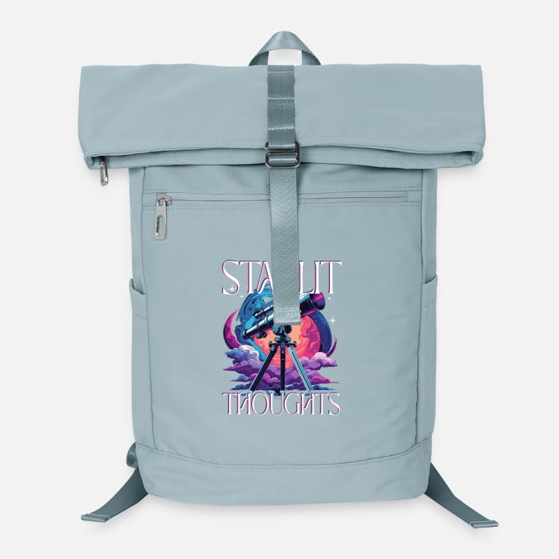 Astronomer Stargazer Stargazer Starlit Thoughts Laptop Backpack