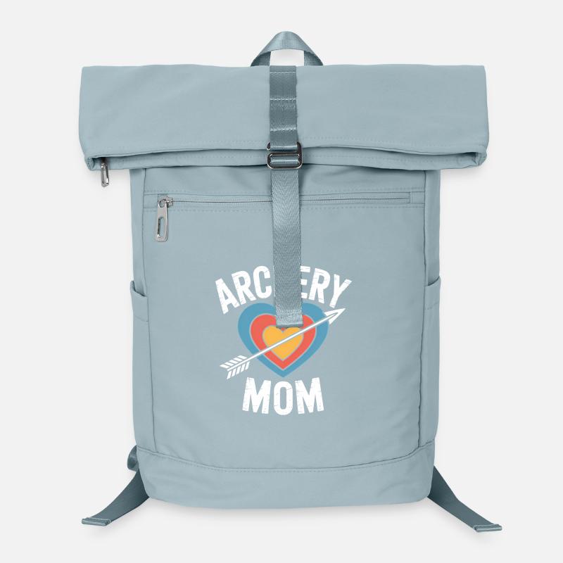 Bogenschießen Spruch Mutter Bogenschießen Geschenk Laptop-Rucksack 