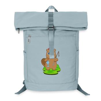 Pêche au castor - Sac à dos ordinateur - bleu glacier - Devant