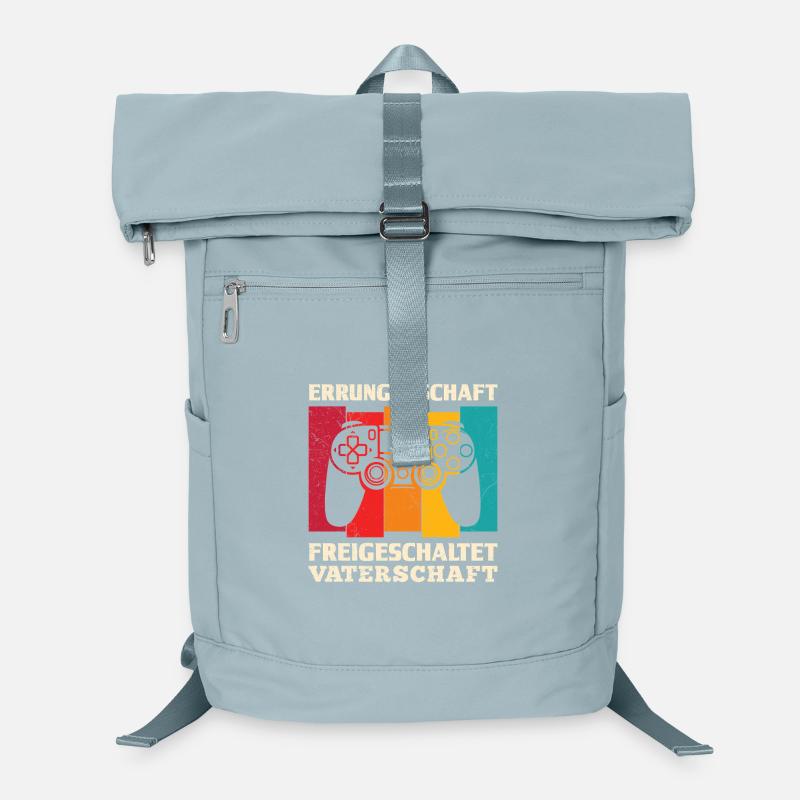 Père en devenir RÉUSSITE DÉBLOQUÉE Sac à dos ordinateur
