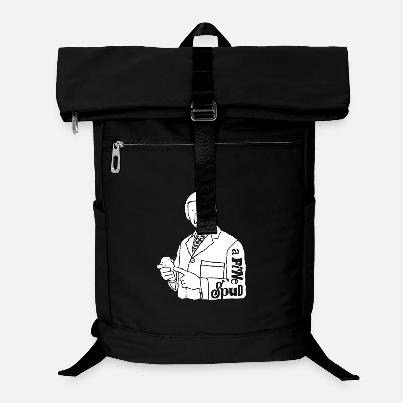 Une fine patate - Sac à dos ordinateur - noir
