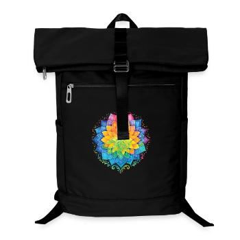 Mindfulness Affirmation Emotional Resilience - Laptop Backpack - black - Front