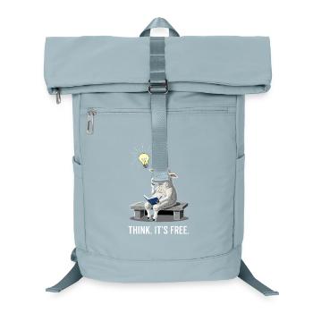 Mouton pensant - Liberté - Sac à dos ordinateur - bleu glacier - Devant
