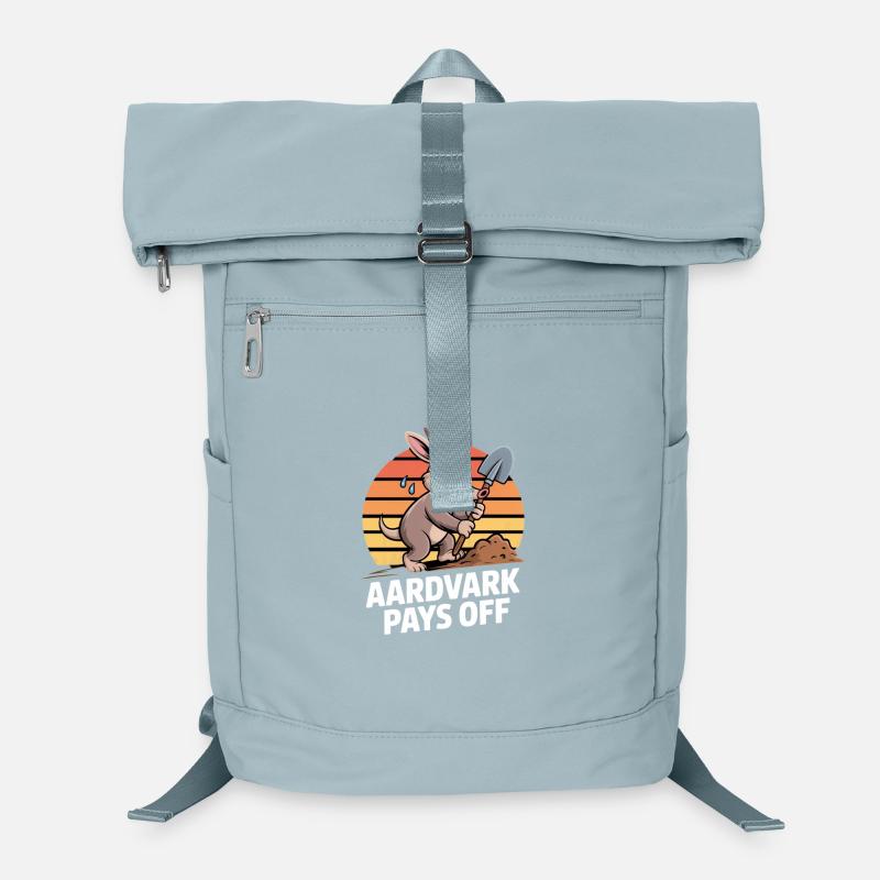 L'oryctérope récompense la motivation du fourmilier Sac à dos ordinateur