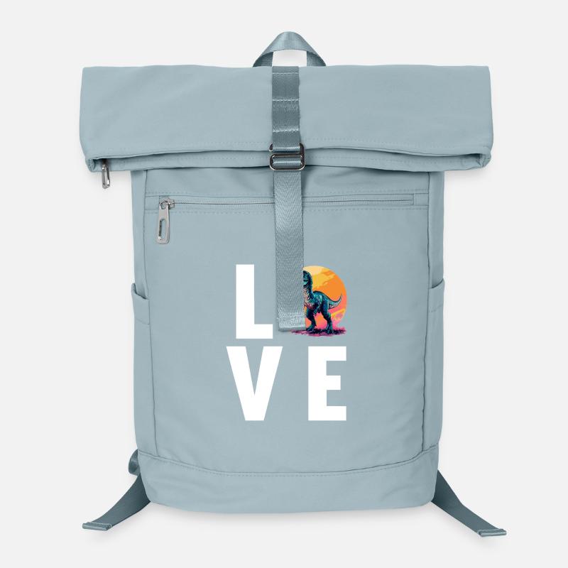 Dino Saurier Dinosaurier Laptop-Rucksack 
