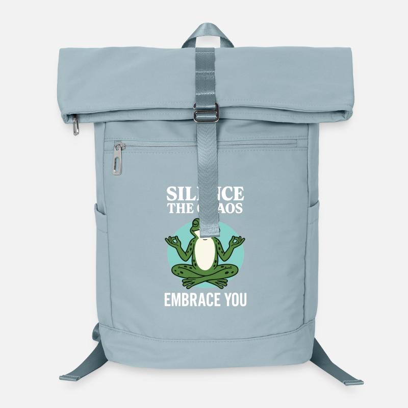 Bring Das Chaos Zum Schweigen und dich umarmen Laptop-Rucksack 