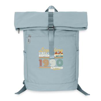 September 1990 Vintage Birthday Gift - Laptop Backpack - ice blue - Front