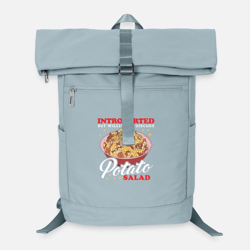 Potato Salad Potato Salad Gift Laptop Backpack