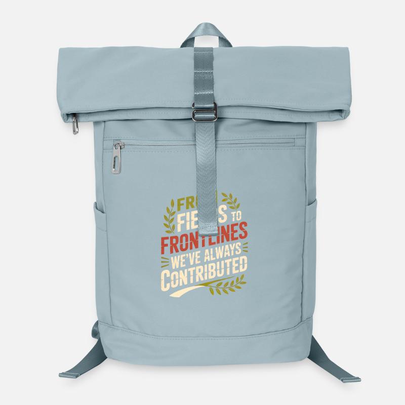 From Fields to Frontlines Hispanic Heritage Month Laptop Backpack