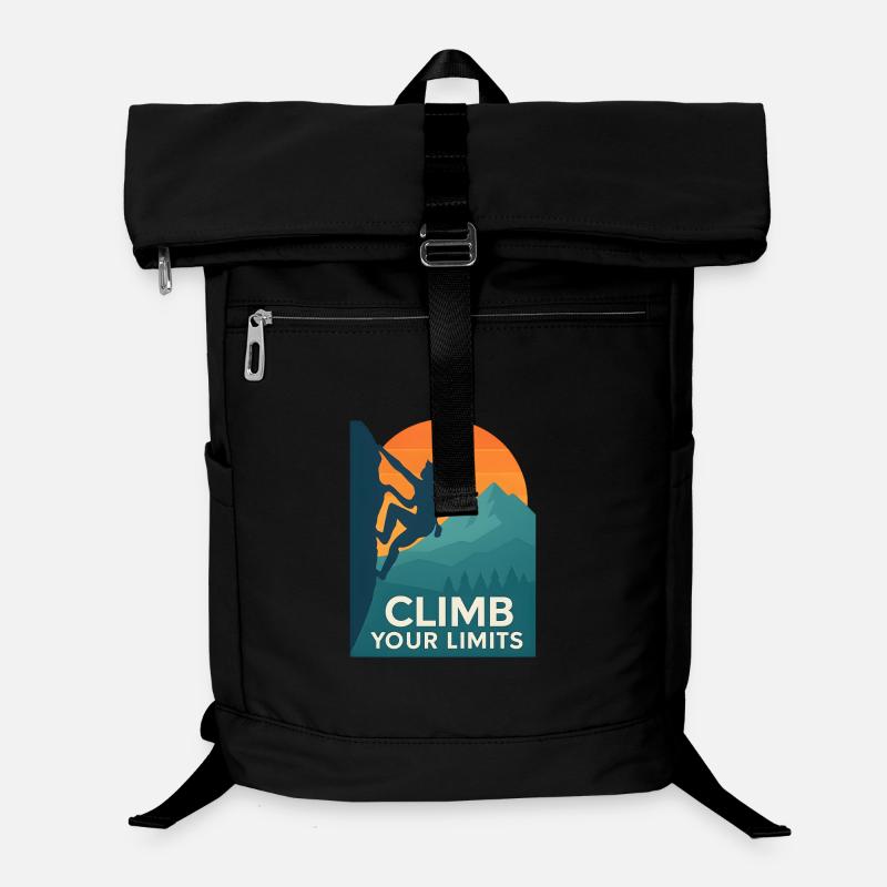  Climb Your Limits – Klettern & Bouldern Laptop-Rucksack 