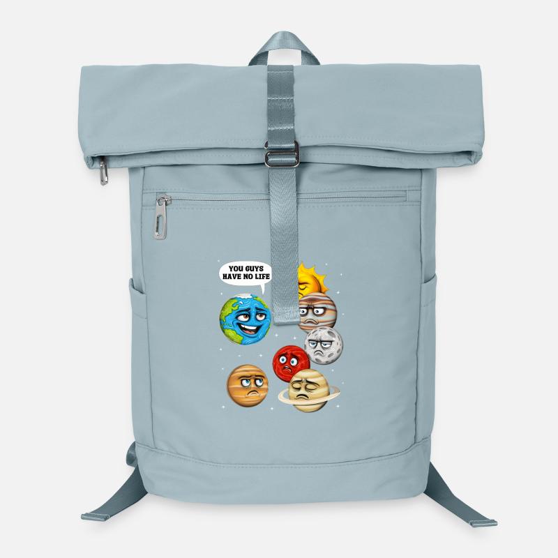 Space Planets Astronomy Laptop Backpack