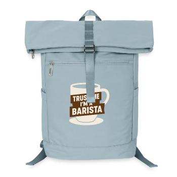 Barista Espresso Crew Coffee Slinger Latte - Laptop Backpack - ice blue - Front
