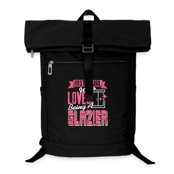 Glazier Sarcasm Level Based On Workplace Dumb - Laptop Backpack - black - Front