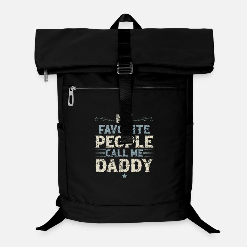 Papa Vater Laptop-Rucksack 
