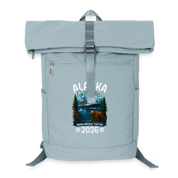 Alaska Cruise 2026 Design - Laptop Backpack - ice blue - Front