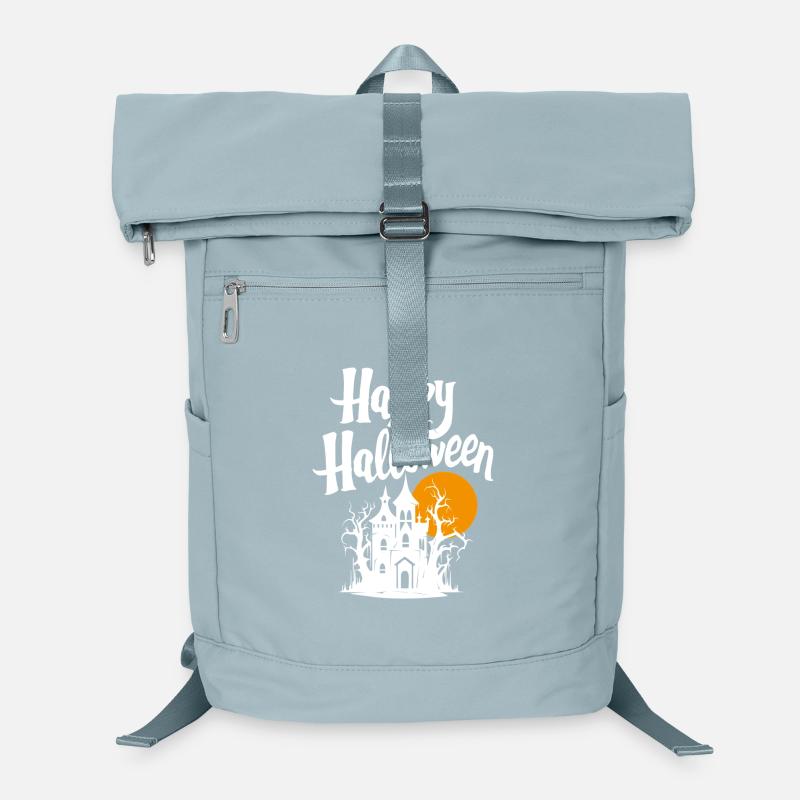 Fröhliches Halloween Laptop-Rucksack 